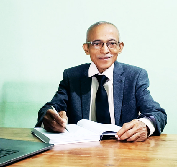 Prof. Dileswar Sahoo